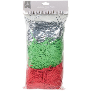 Christmas Shredded Tissue Paper
