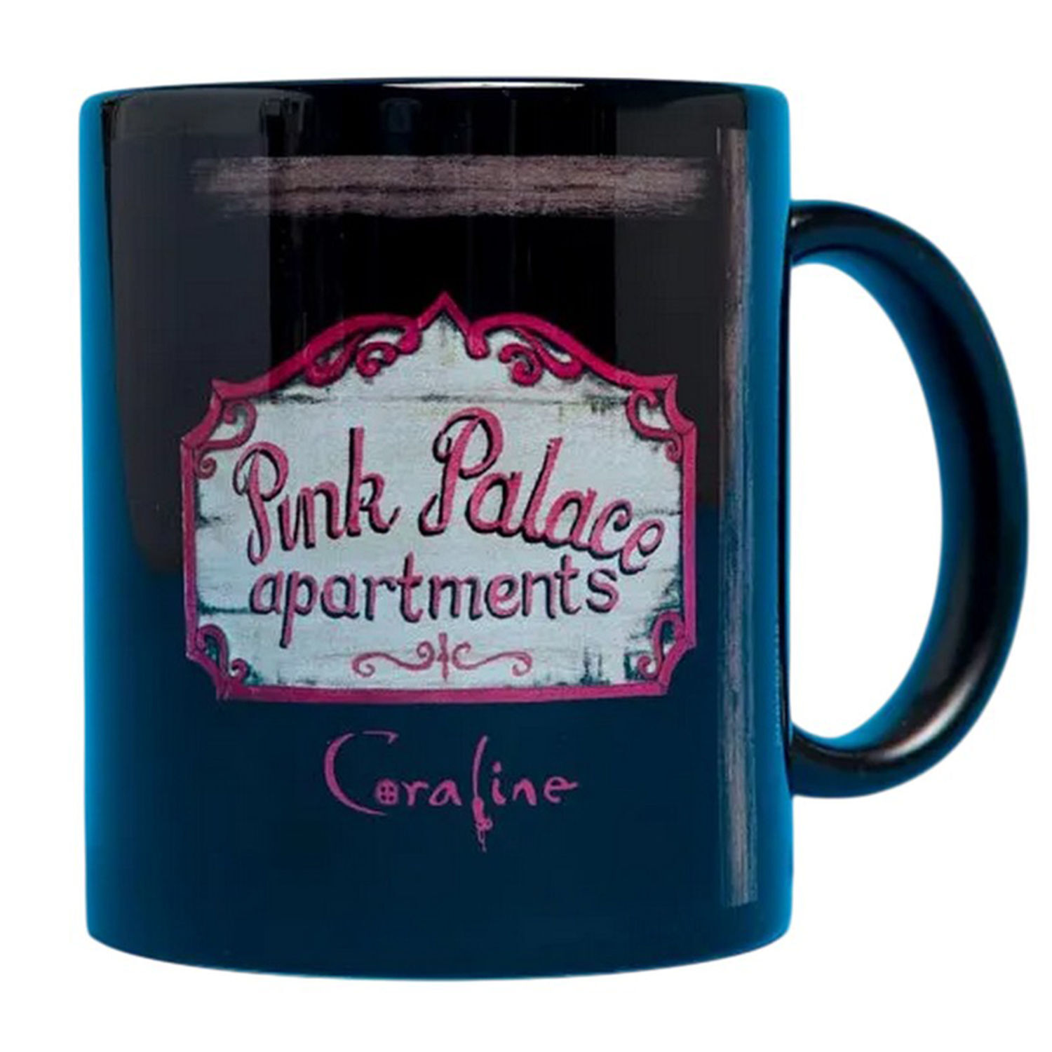 Coraline Home Sweet Home Mug - Black