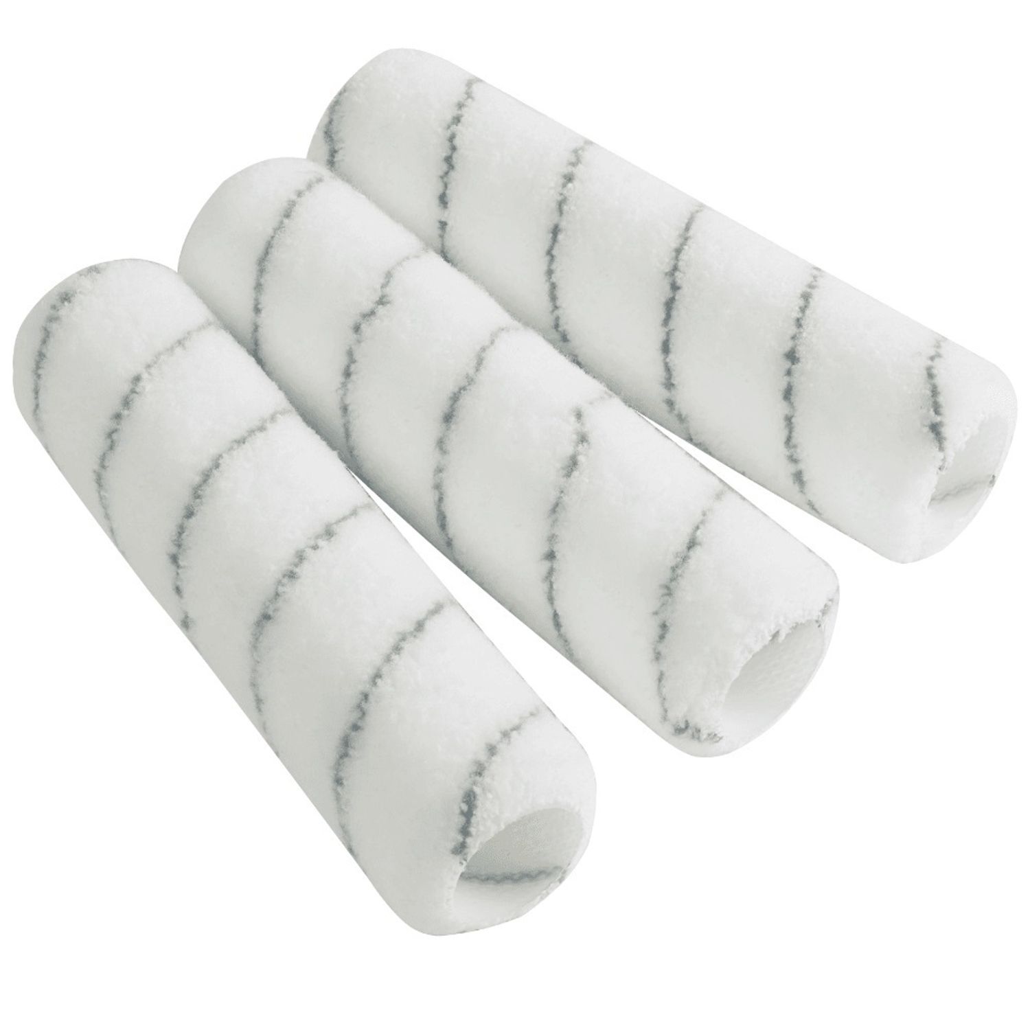 Harris Seriously Good 3 Medium Pile Paint Roller Sleeves (Pack Of 3) - White