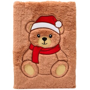 Teddy Bear Plush B5 Notebook
