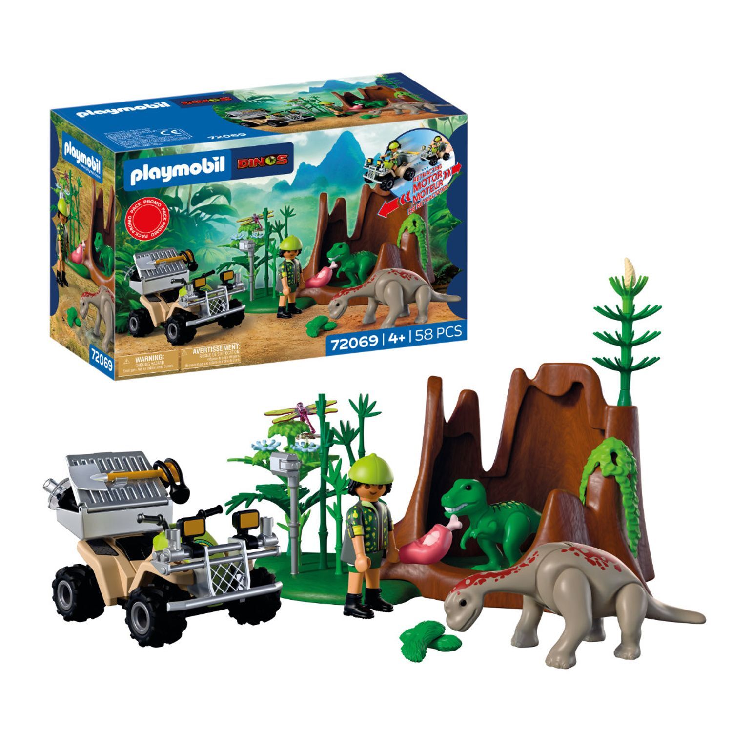 Dino Hideaway - Green
