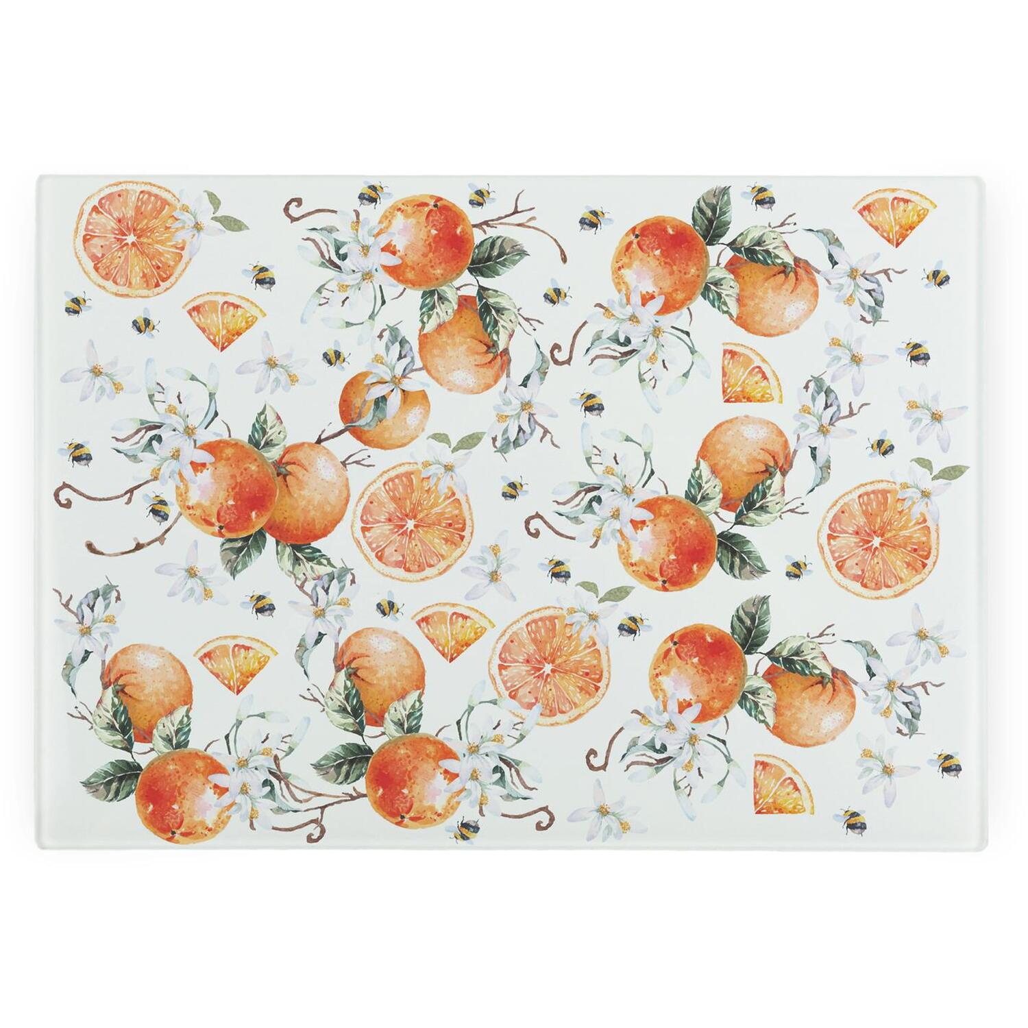 Image of Tangerines Smooth Glass Worktop Saver -&hellip;