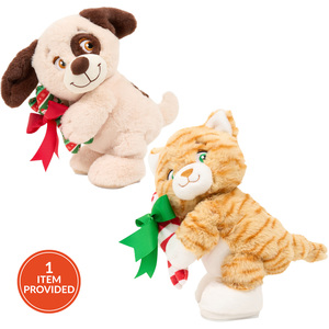 Singing and Dancing Christmas Pet