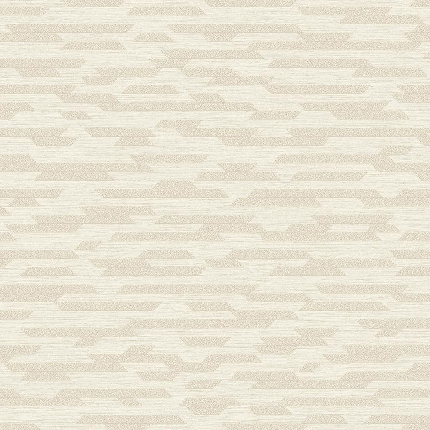 Rackhams Golden Boutique Dioret Stacked Stones Luxury Weight Embossed Wallpaper, Griege - Image 3