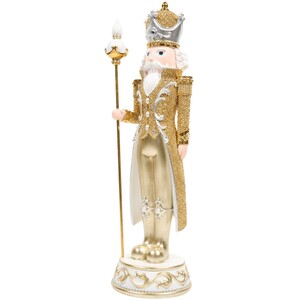 Light Up Golden Nutcracker