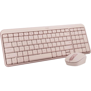 Logitech Bluetooth Wireless Mouse and Keyboard Combo US Layout.