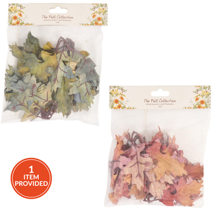 Pack of 18 Wired Autumn Leaves