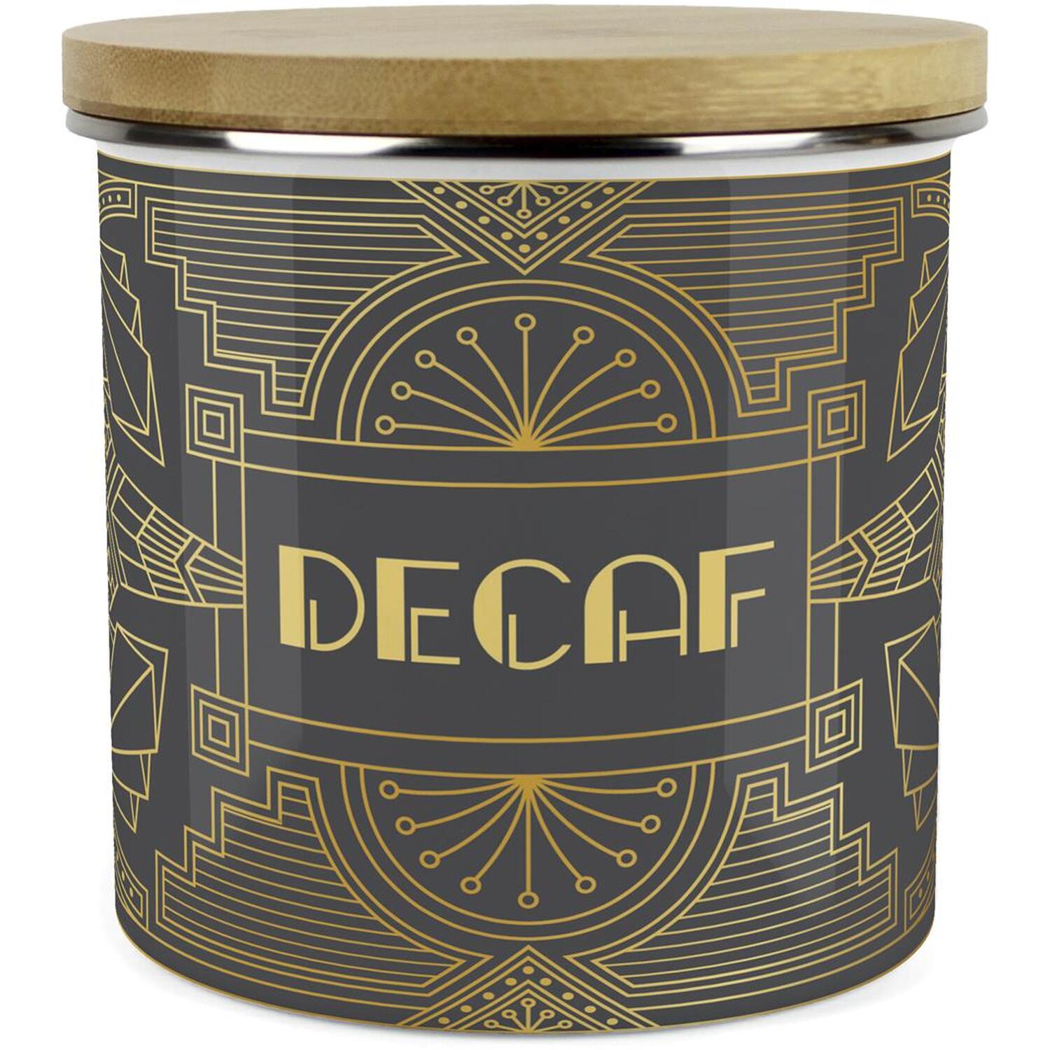 Purely Home Vintage Glamour Large Kitchen Storage Canister - White / Large