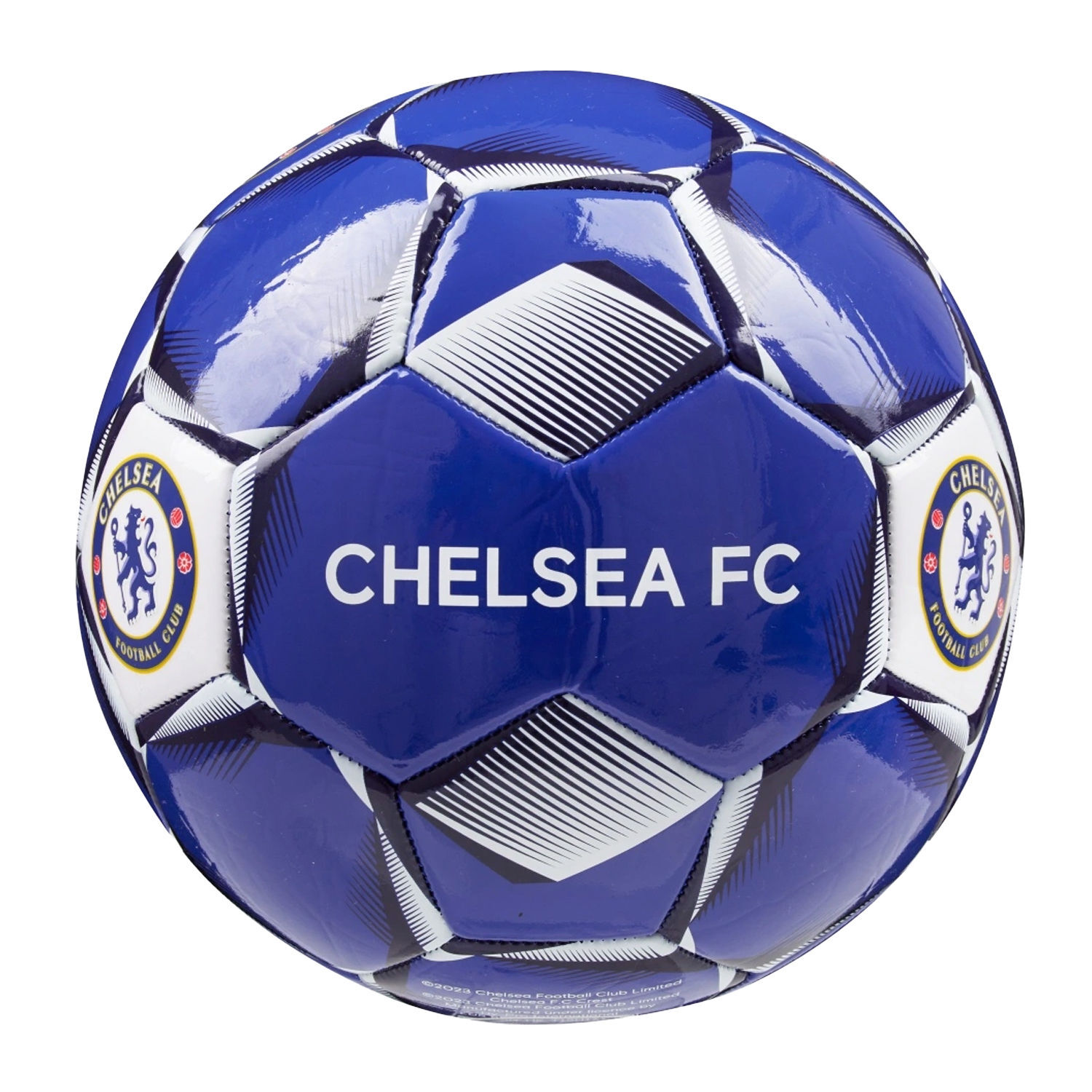 Chelsea Fc Flight Football - Blue
