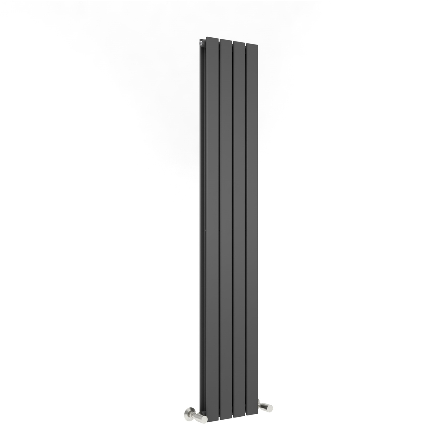 Mcc Direct Double Panel Vertical Flat Radiator 1800 X 272 Mm Anthracite