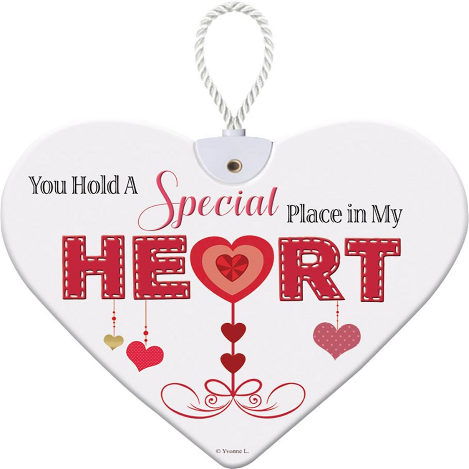 SPECIAL HEART HeartFelts Hanging Plaque - Multi