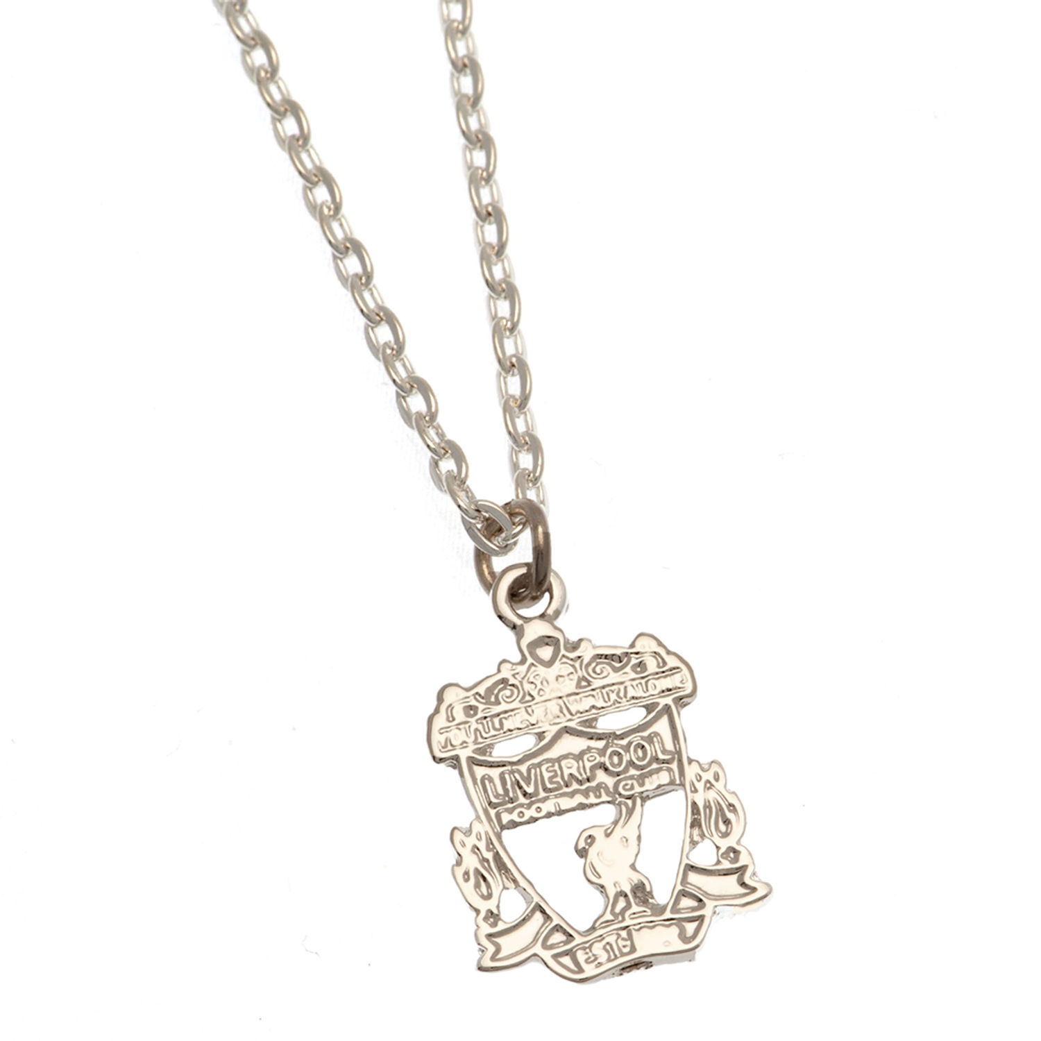 Liverpool Fc Crest Necklace & Pendant - Silver