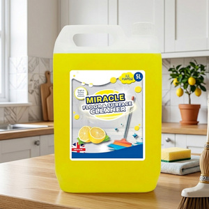 2 x 5L All Purpose Lemon Floor Surface Cleaner Concentrated Formula