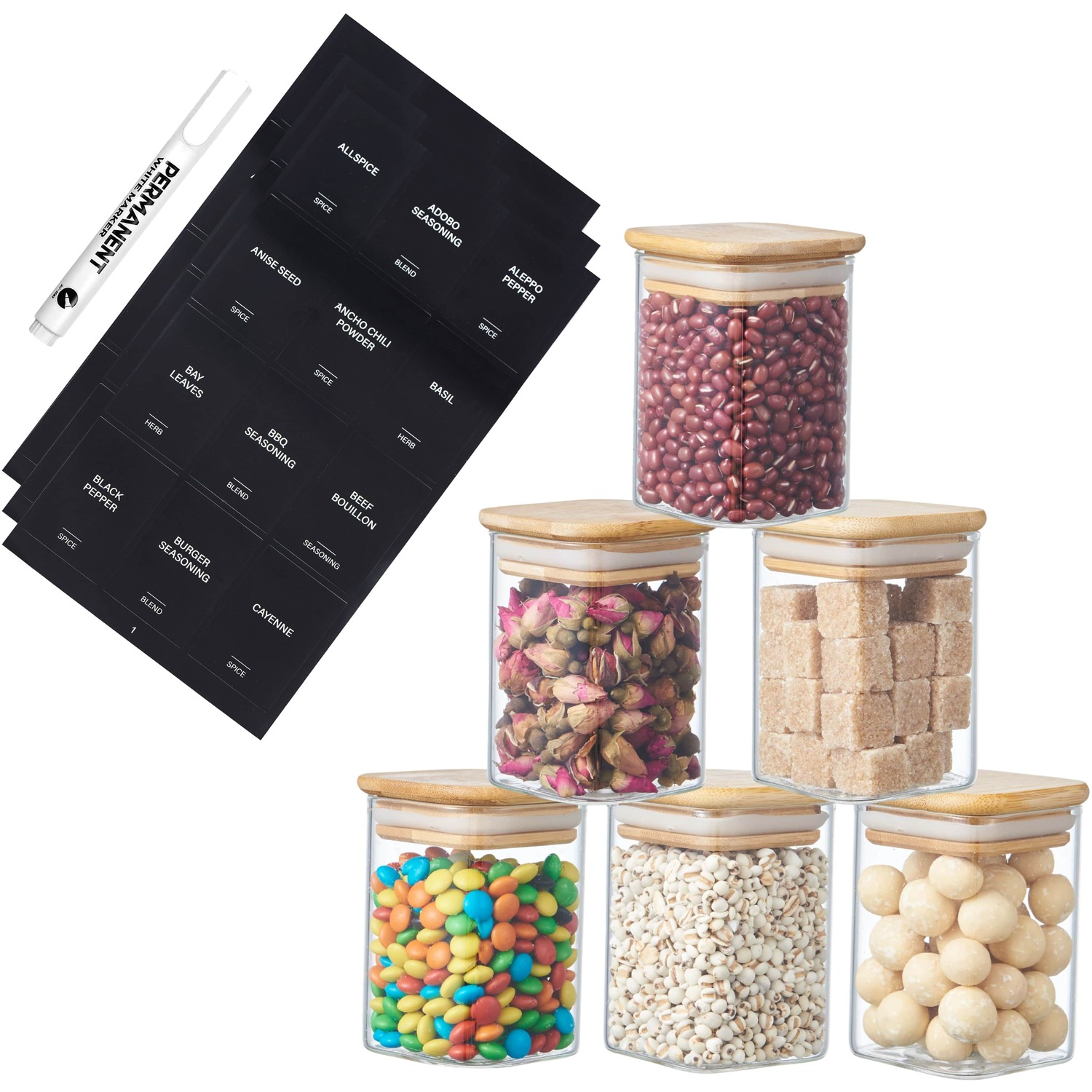 Image of Eden & Willow Set of 6&hellip;