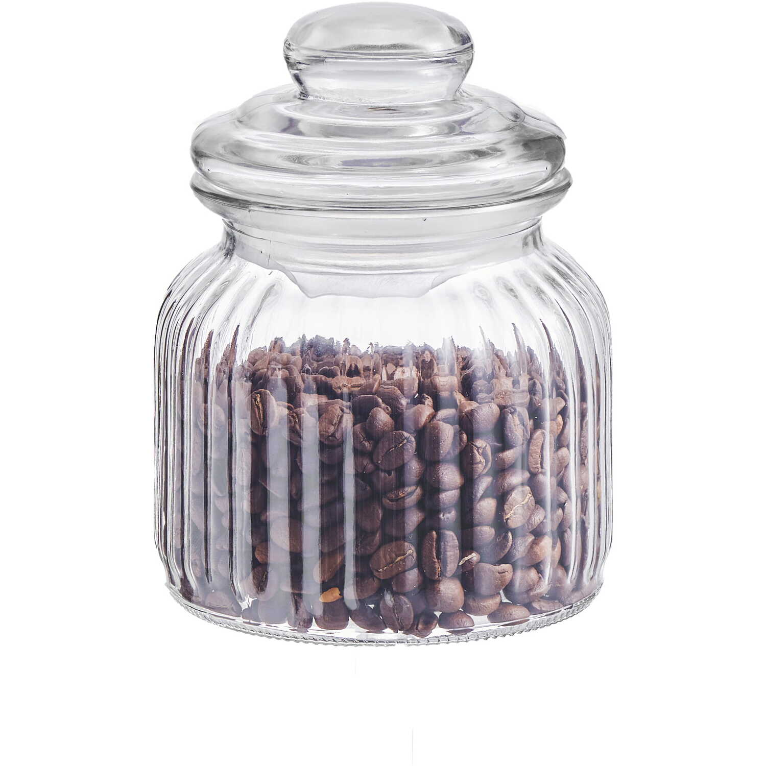 Image of Eden & Willow Ribbed Airtight Glass&hellip;