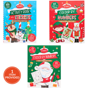 Christmas Activity Book