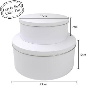 Silly Goose Cake Tin Set