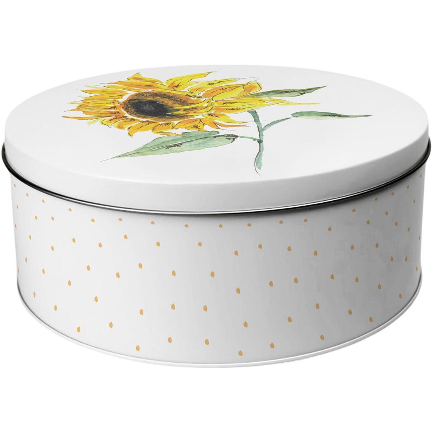Image of Purely Home Sunflowers Small Cake Tin&hellip;