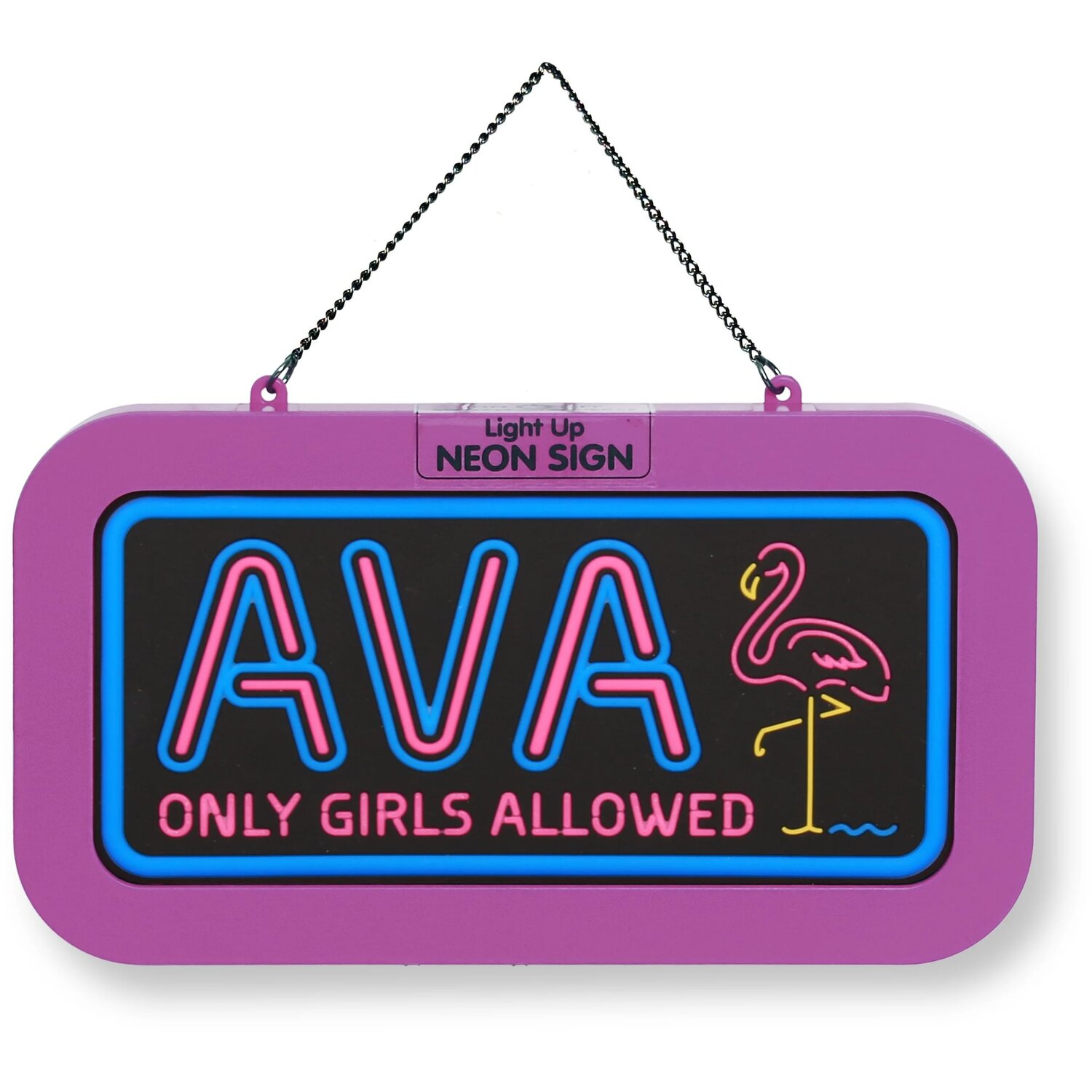 History & Heraldry Light Named Neon Signs (Ava) - Image 3