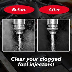 Carlube Diesel Fuel Injector Cleaner Additive Clears Clogged Injectors 300ml