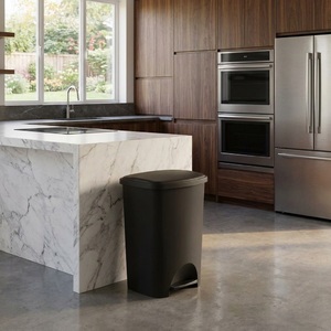 50 Litre Recycled Plastic Kitchen Pedal Bin