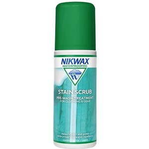 Nikwax Stain Scrub Pre Wash Treatment For Outdoor Clothing - 125ml