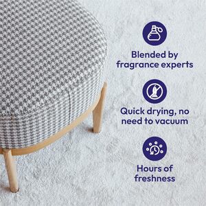 1001 Carpet Fresh Exotic Fruit & Coconut Carpet Foam Freshener Pack of 2