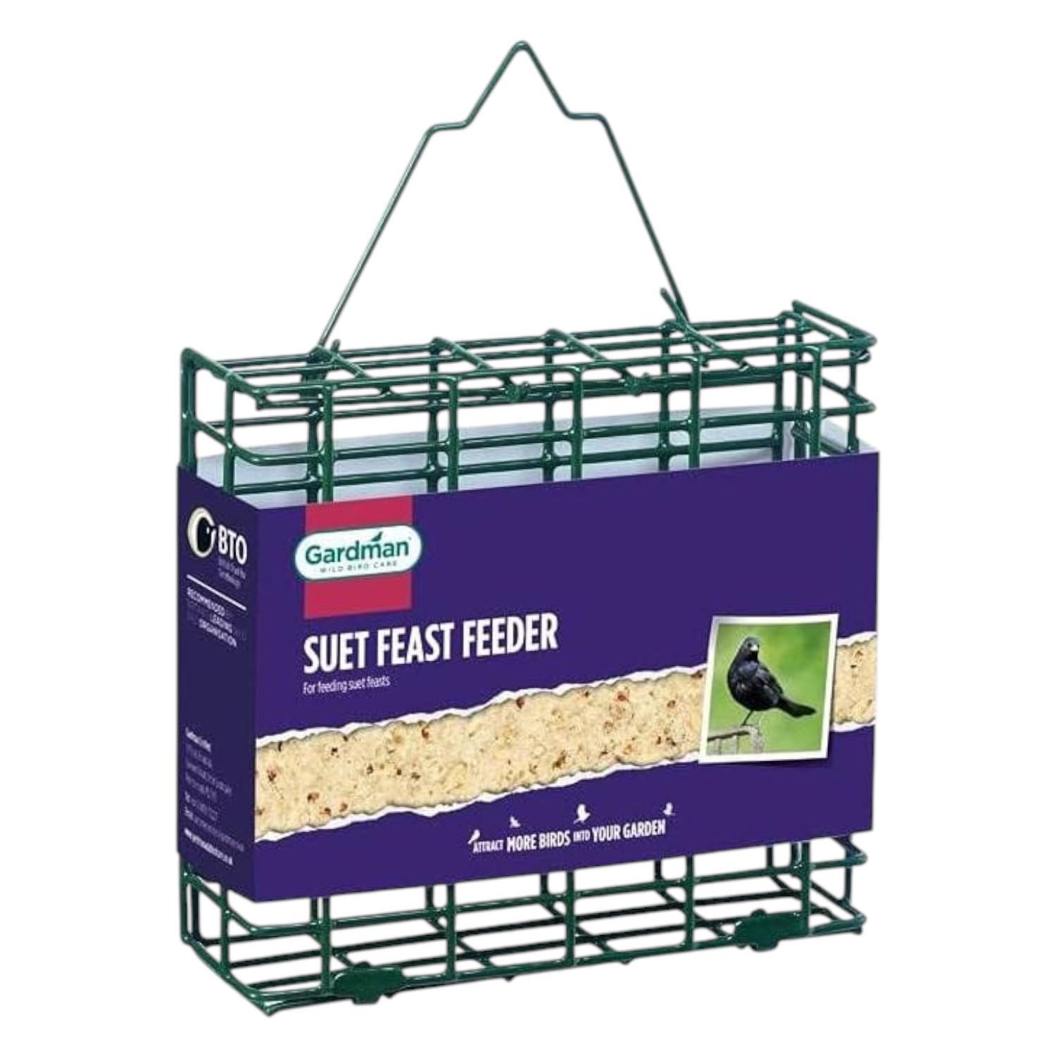 Gardman Suet Feast Wild Bird Feeder Natural - Image 2