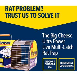 Live Multi-Catch Rat Trap