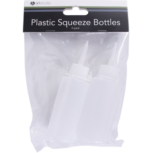 Plastic Squeeze Bottles