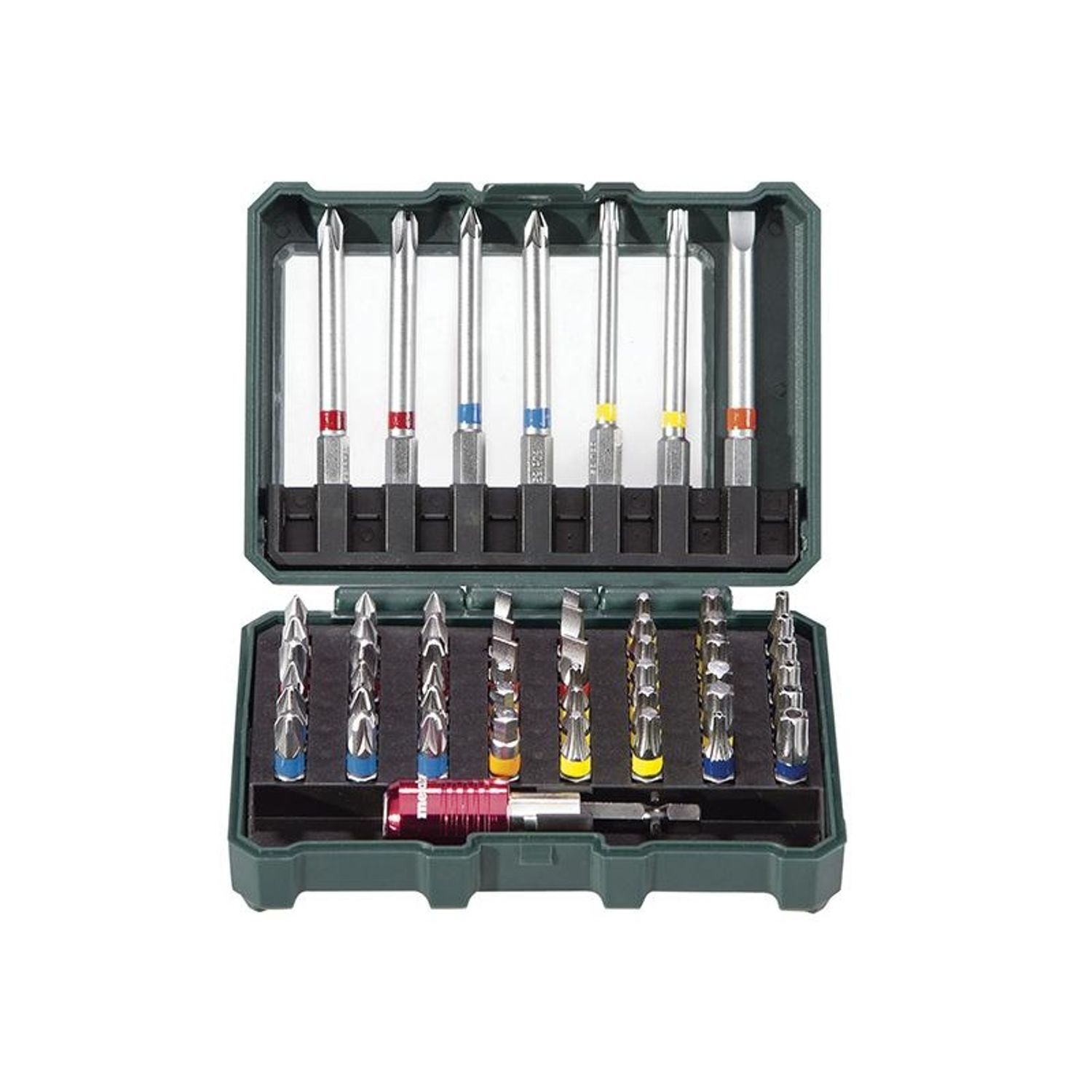 Metabo Bit Set, 56 Piece - Multi Colour
