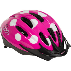HUFFY DISNEY Minnie Mouse 01316HL Adjustable Youth Bike Helmet - Pink