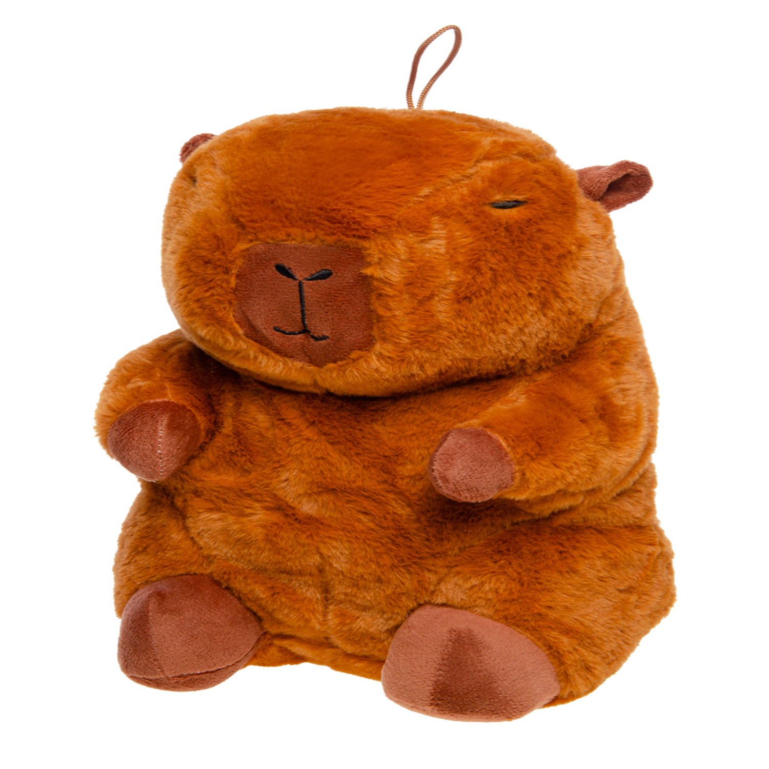 Lg-Imports Medium Capybara Plush Toy 29Cm - White