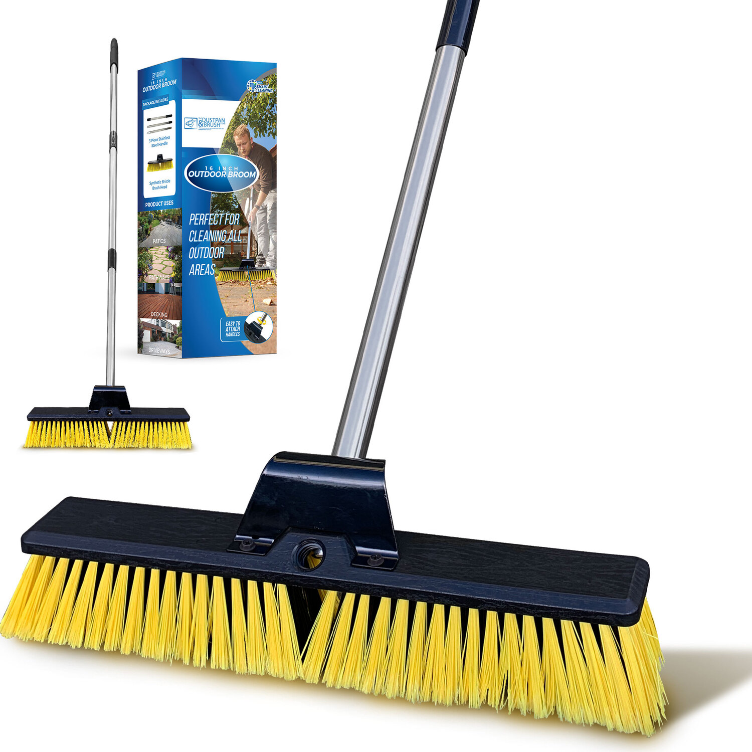Image of 18" Yard Broom Heavy Duty with&hellip;