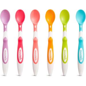 Munchkin Soft Tip Baby Spoons Set of 6