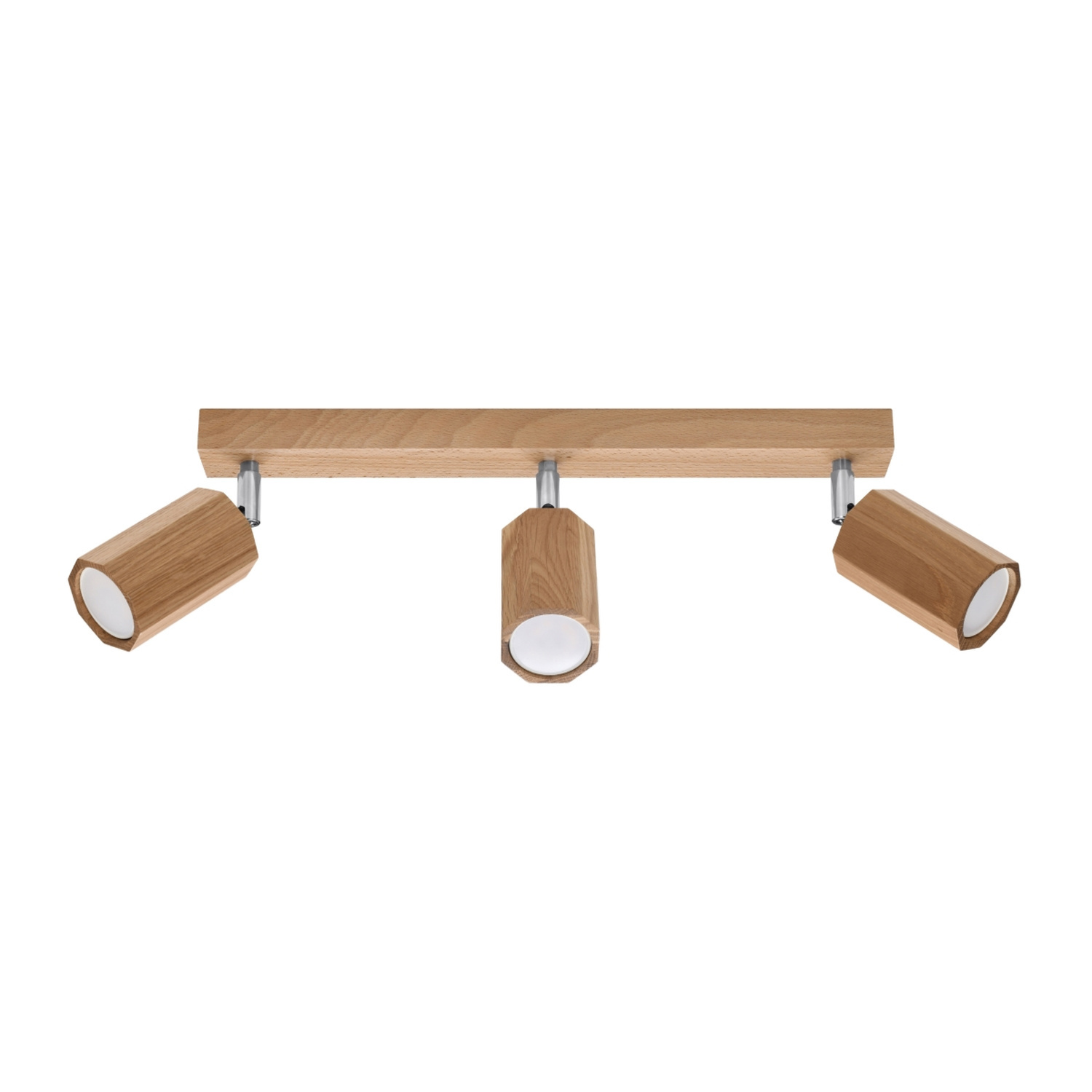 Sollux Lighting Ceiling Lamp Zeke 3 Oak - Oak