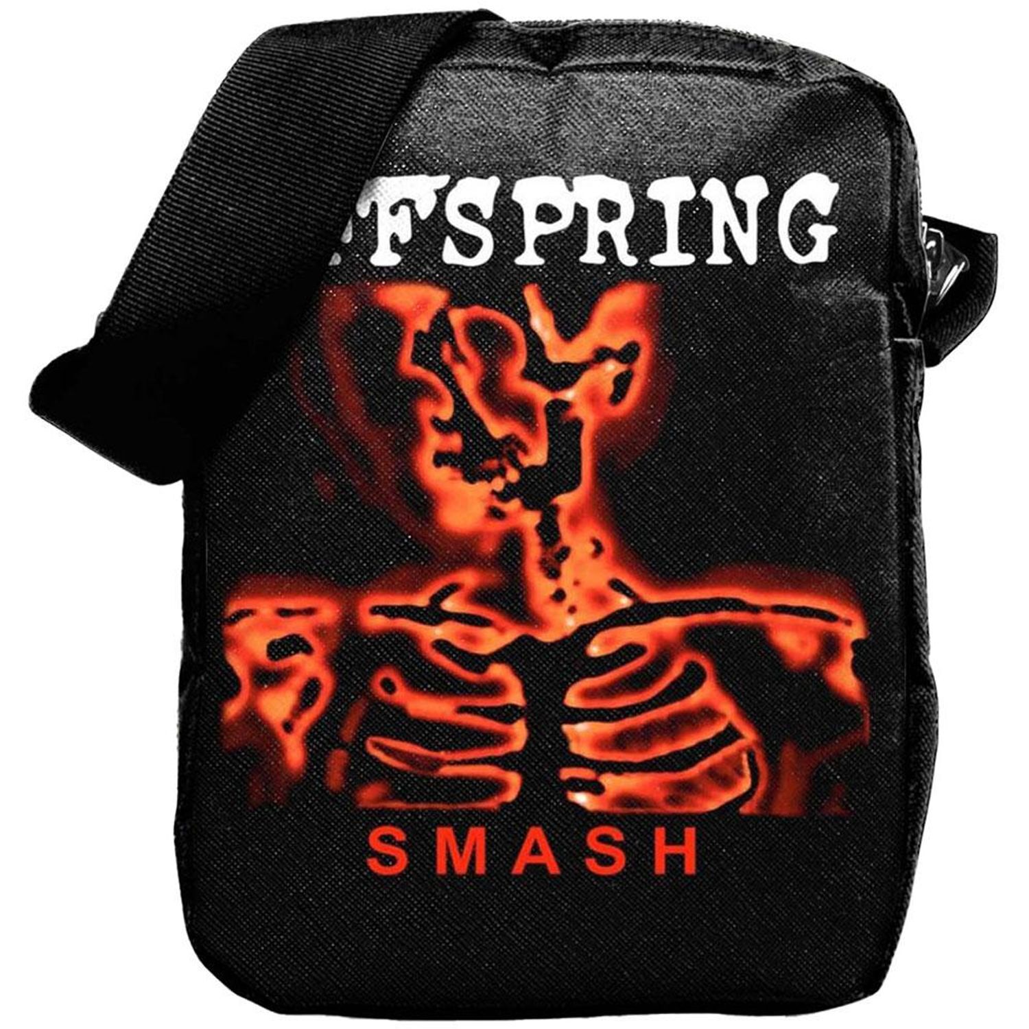 The Offspring Smash Crossbody Bag - Black