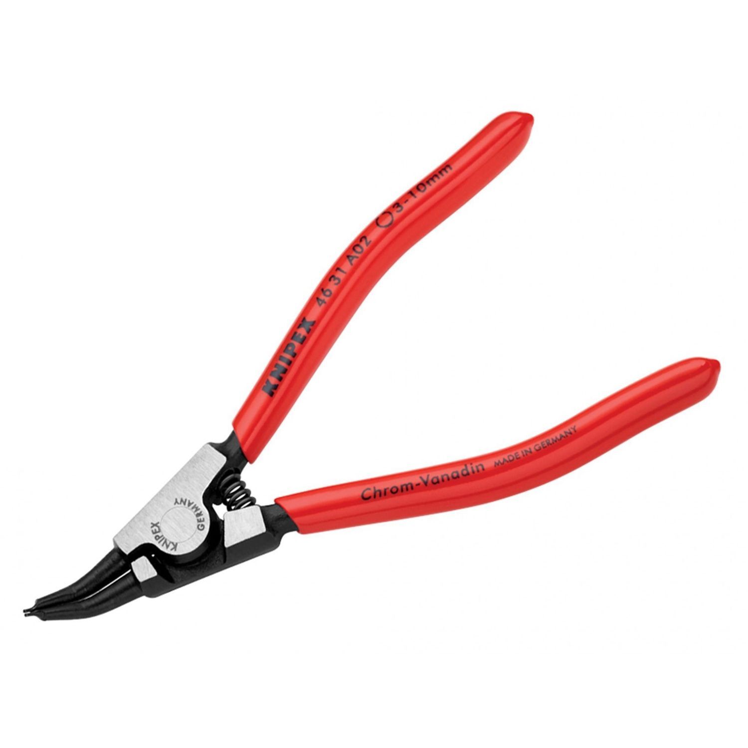 Knipex 46 31 External 45 Circlip Pliers Series B - Multi Colour
