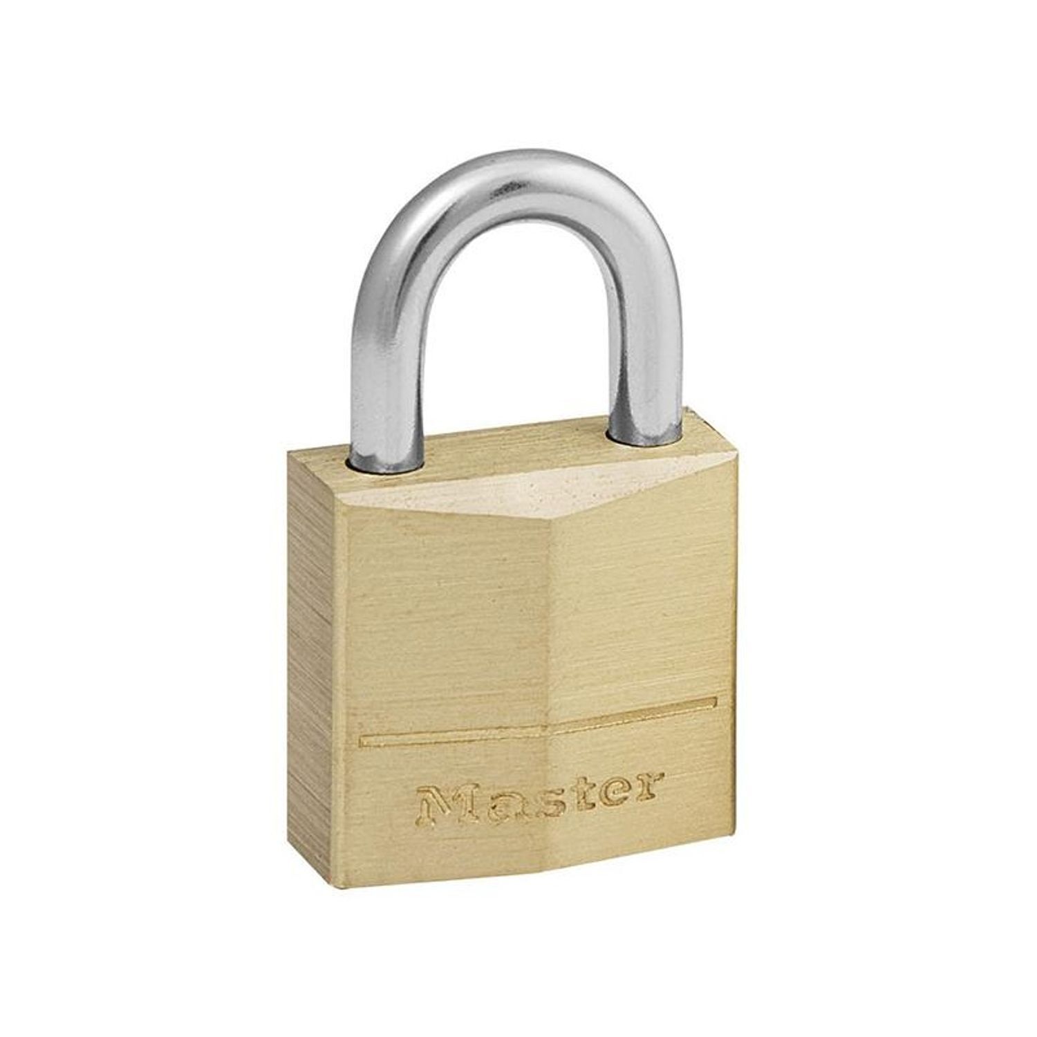 Master Lock Solid Brass Padlocks Single Lever B - Multi Colour