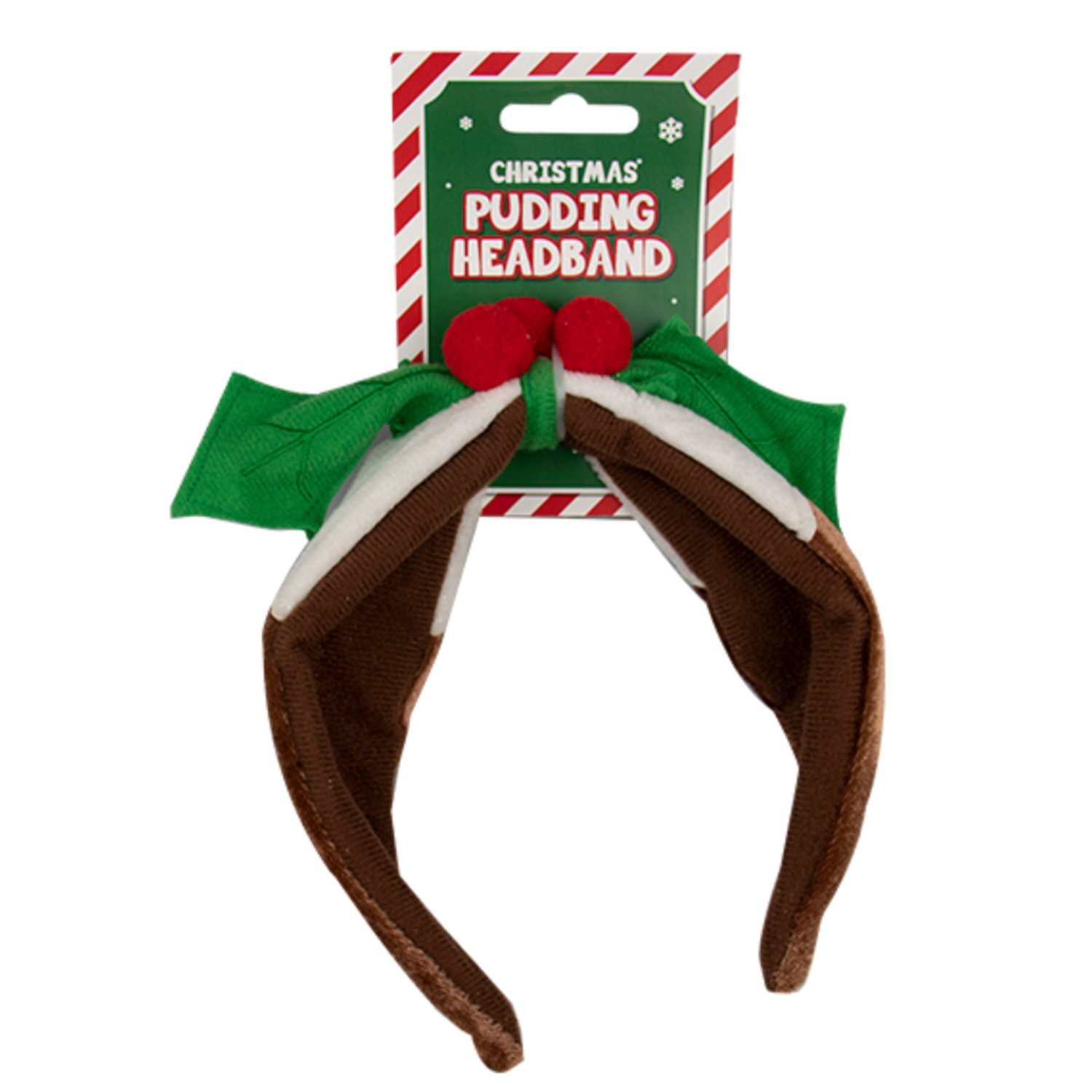 Kdmd Christmas Pudding Headband 5 Pack - Multi