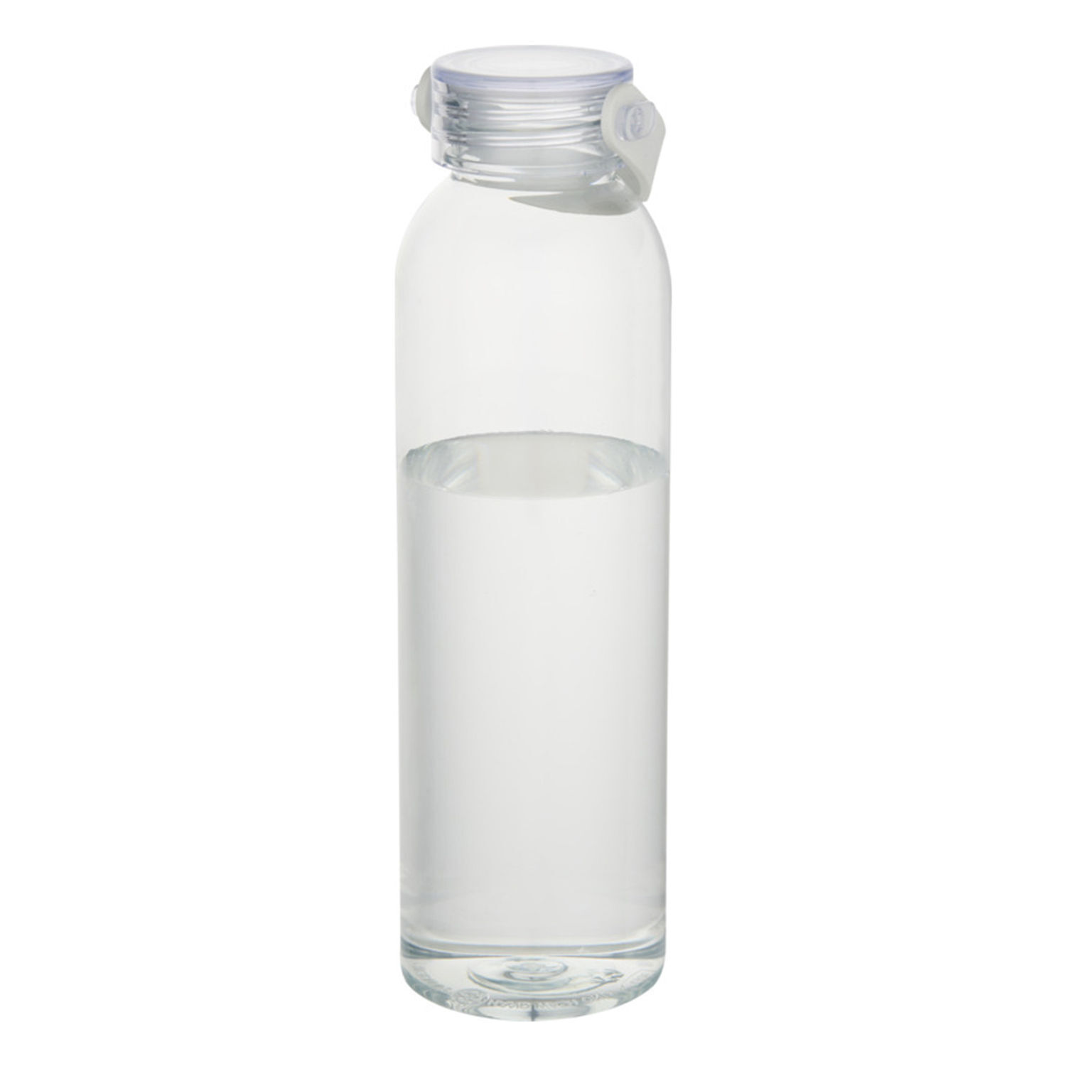 Floso Alti Recycled Plastic Water Bottle B - Transparent