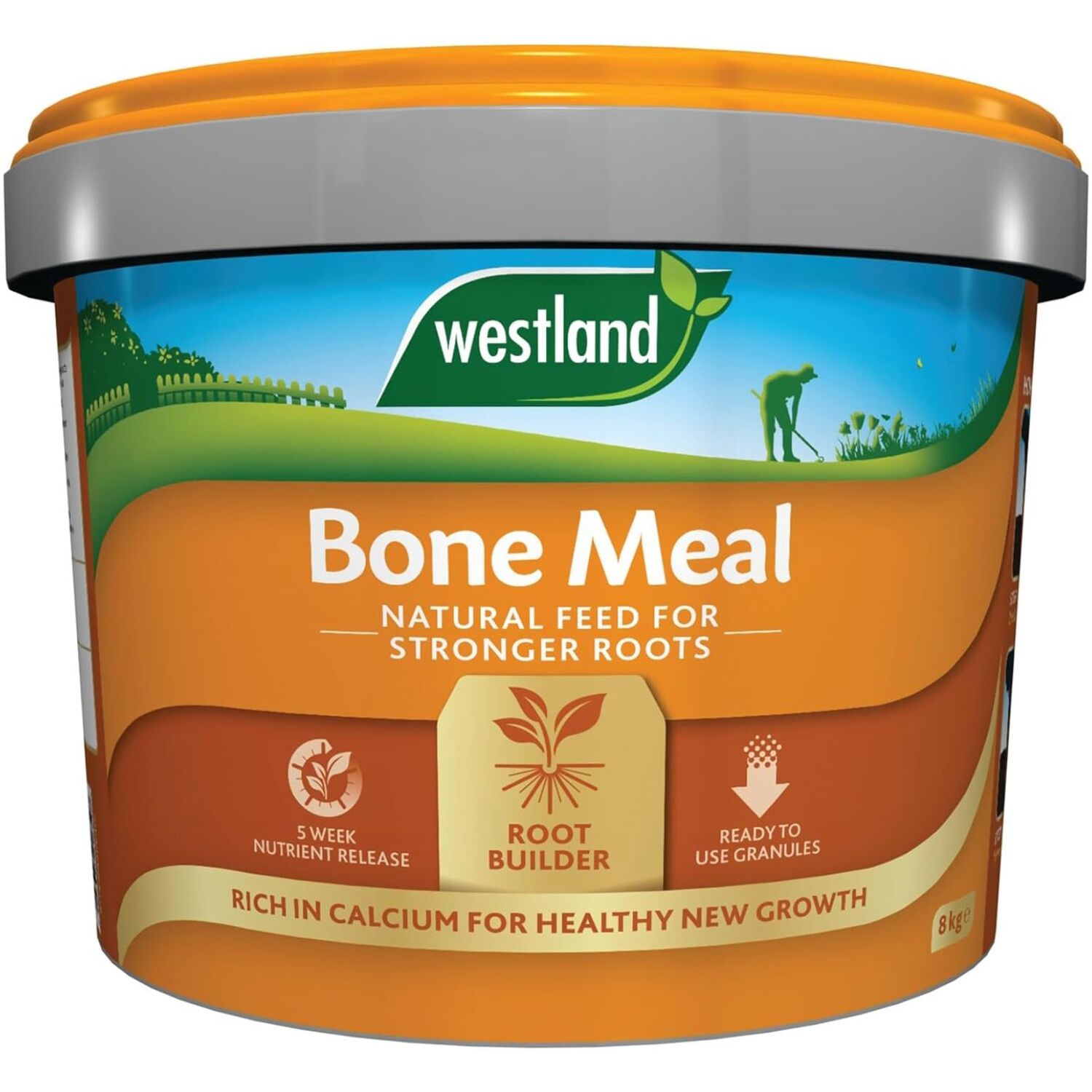 Westland Bone Meal B - Natural Fertiliser Brown
