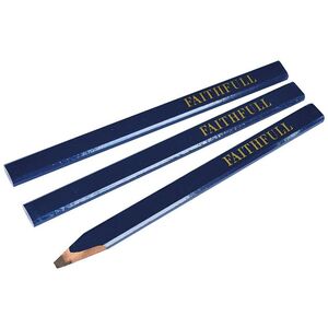 Faithfull Carpenter's Pencils