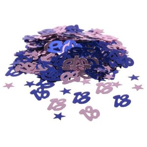 Mini Stars 18 Confetti 12 Pack