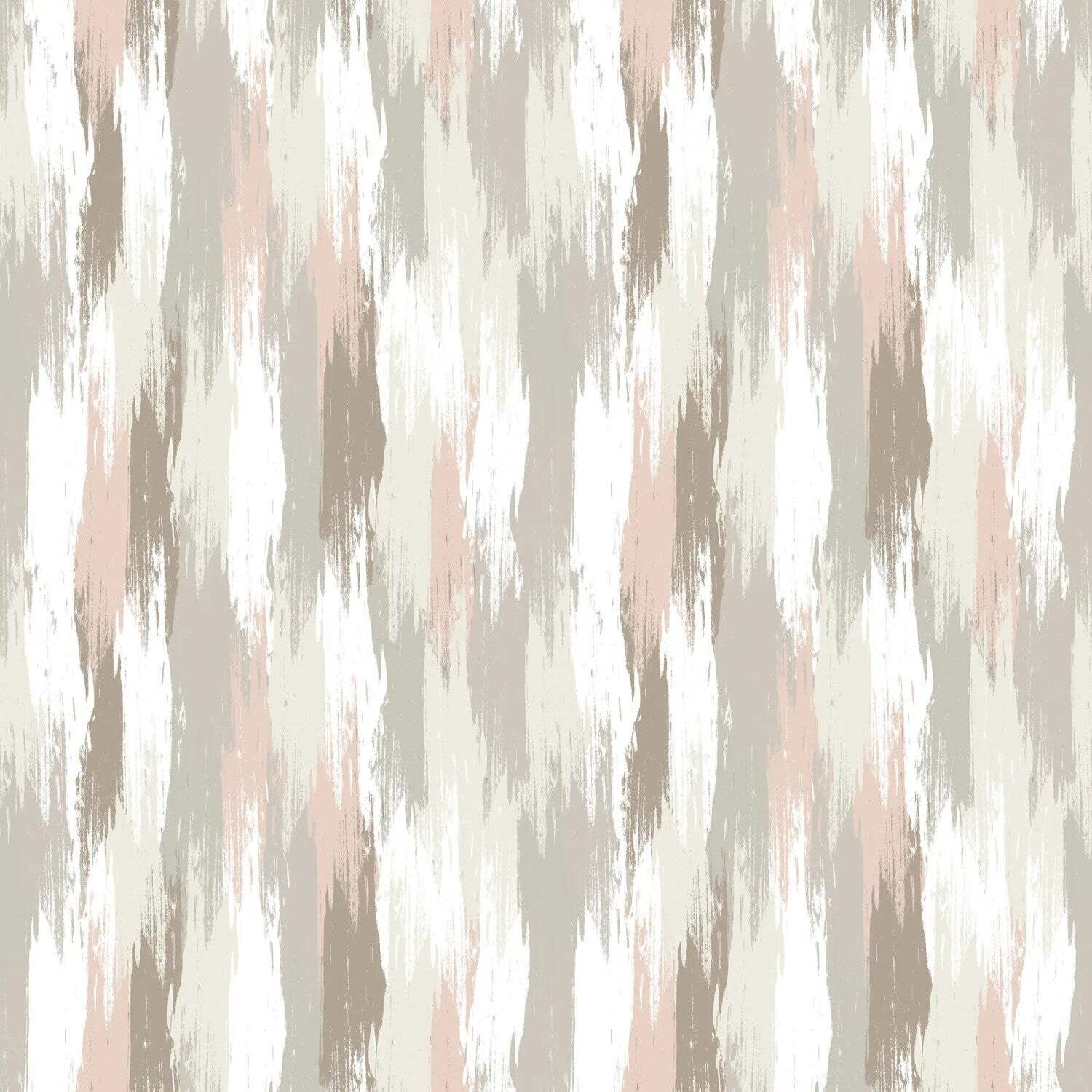 I Love Wallpaper Sample Of Layered Brushstrokes Wallpaper In Terracotta And Neutrals