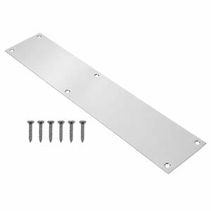 Anodised Finger Plate