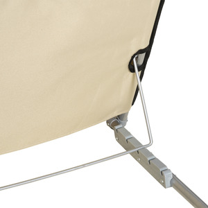 Beige Outsunny Set Of 2 Beach Mat Seat shot 21201769