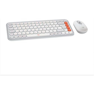 Logitech Pop Icon Keyboard and Mouse Combo, 920-013105-G.