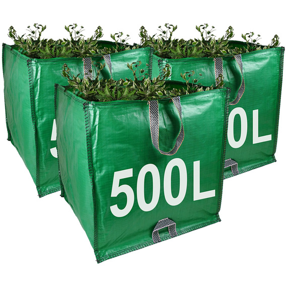 Sackmaker Heavy Duty Garden Waste Bags  500 Litre