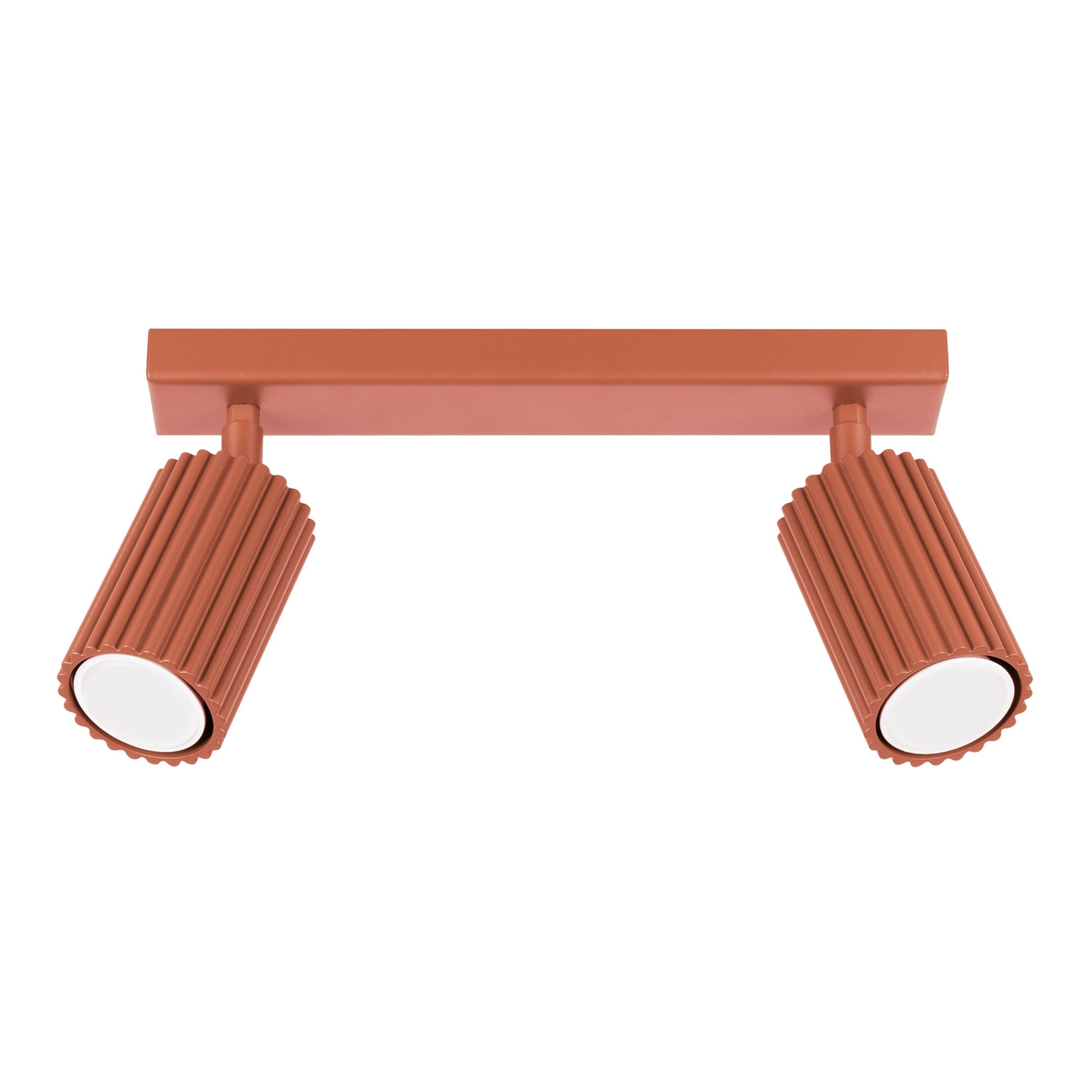 Sollux Lighting Ceiling Lamp Karbon 2 Red Ochre - Red Ochre